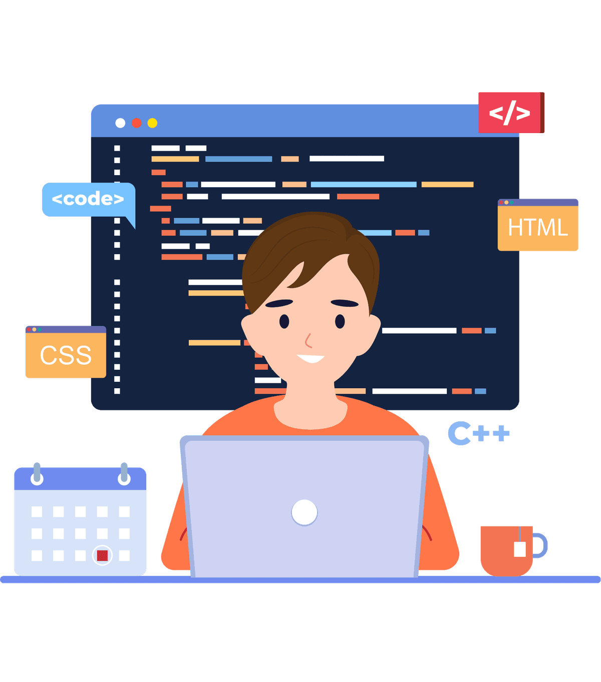 Coding....