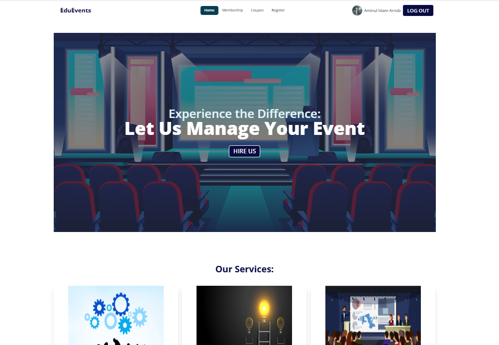 Edu Event Management