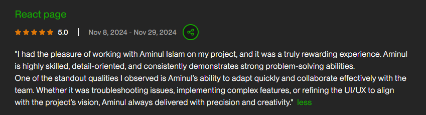 Review from Mr. Salim, Nutrifitai